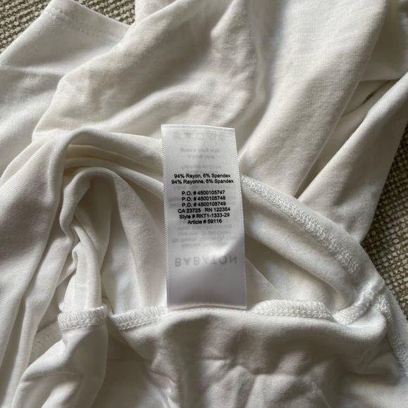 Babaton/Aritzia turtleneck tank - Picture 2 of 4